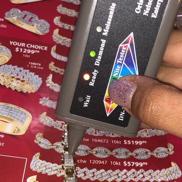 Real Diamond Mens 1.89ct natural genuine bracelet! - Picture 7 of 9